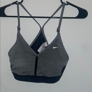 Nike Women's Gray Sports Bra